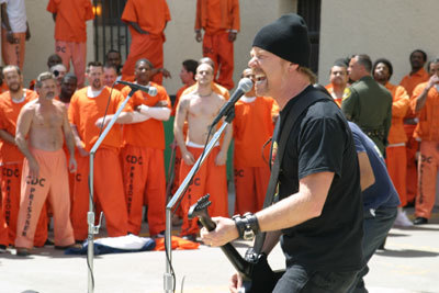 Metallica Rock San Quentin